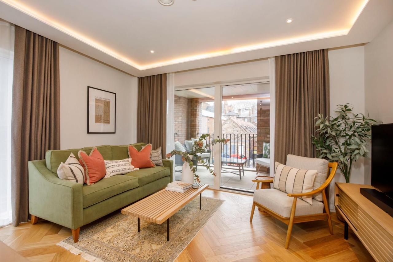 Apartment 21 Hudson Quarter Luxury Apartments-Free Parking 1 Car York Zewnętrze zdjęcie